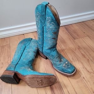 Circle G ladies western boots
